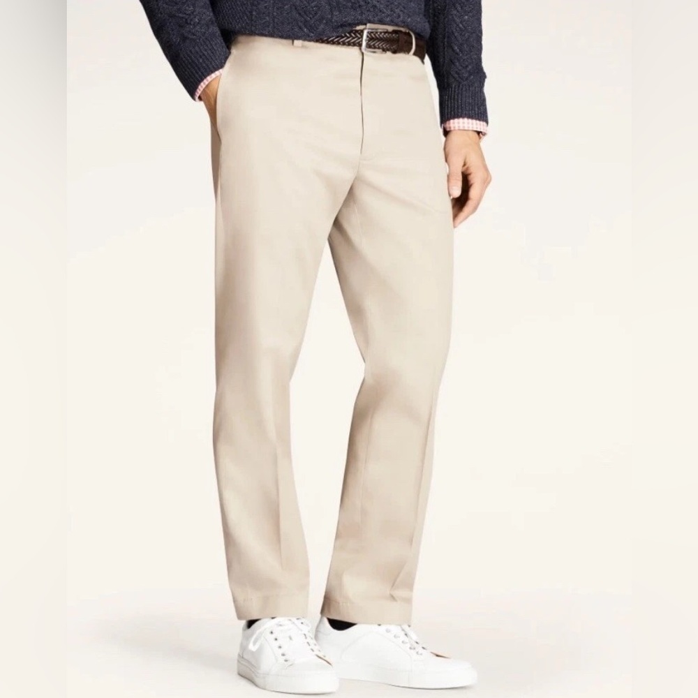 Brooks Brothers Clark Straight Fit Advantage Chino Pants